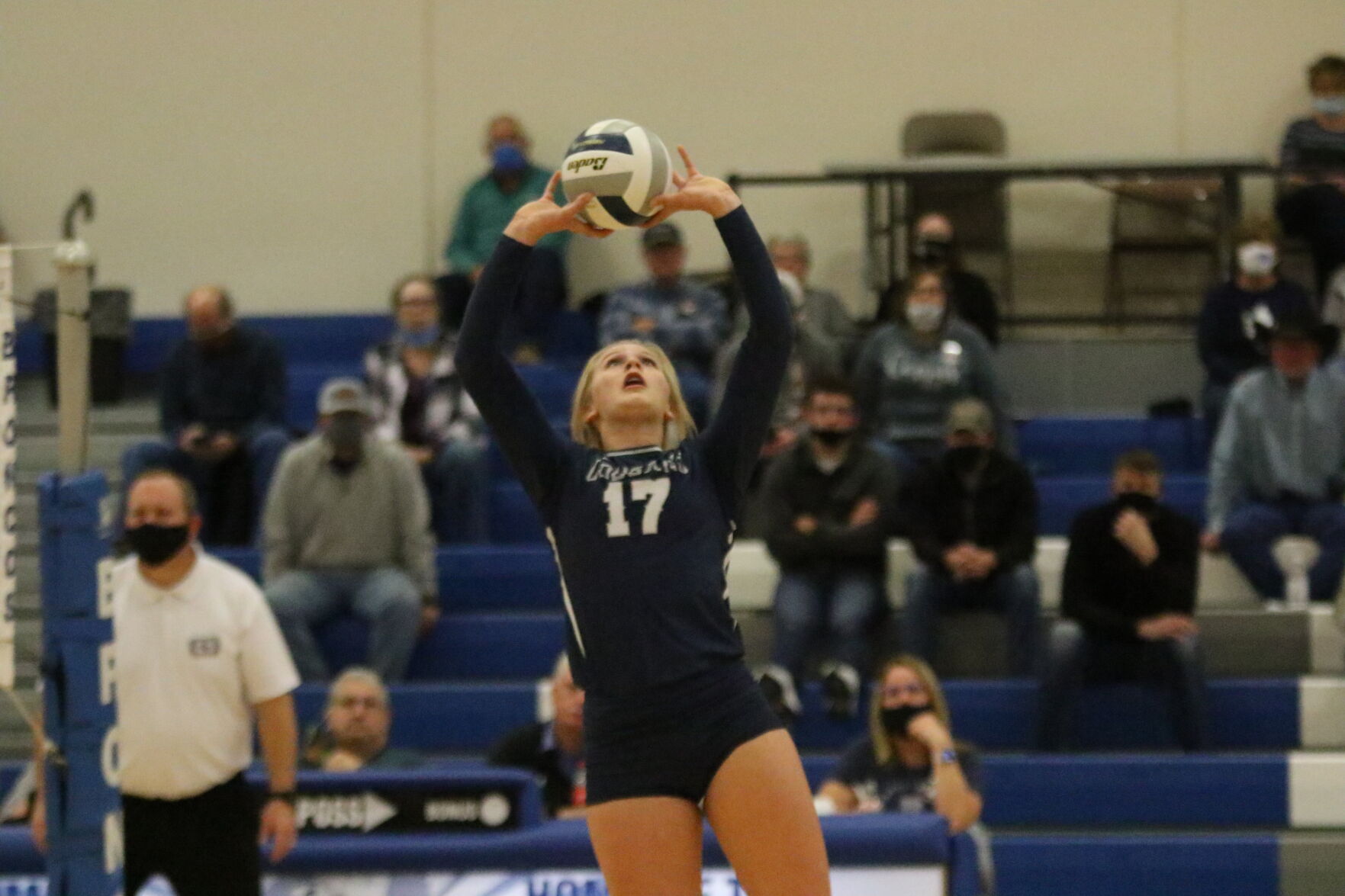 Cross County vs. Centennial volleyball, Oct. 27 43.JPG